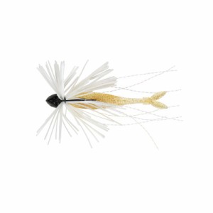 デュオ レアリス スモールラバージグ 3.5g J031 ホワイトシュリンプ　【釣具 釣り具】