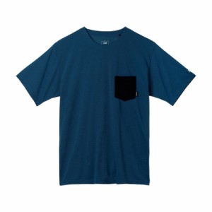 ダイワ DE-9422 ショートスリーブポケットTシャツ マジョリカブルー WL　【釣具 釣り具】