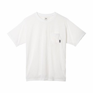 ダイワ DE-9422 ショートスリーブポケットTシャツ ホワイト WL　【釣具 釣り具】