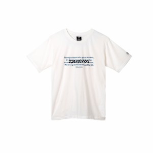 ダイワ DE-6322 グラフィックTシャツ メッセージ ホワイト L　【釣具 釣り具】