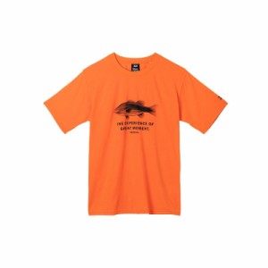 ダイワ DE-6622 グラフィックTシャツ BASS オレンジ 120　【釣具 釣り具】