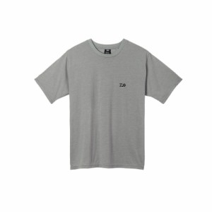 ダイワ DE-6422 グラフィックTシャツ カモメ フェザーグレー WM　【釣具 釣り具】