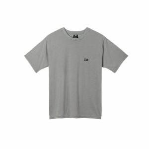 ダイワ DE-6422 グラフィックTシャツ カモメ フェザーグレー WL　【釣具 釣り具】