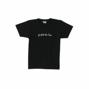 サンライン SUW-15212T コットンキッズTシャツ 100 ブラック　【釣具 釣り具】