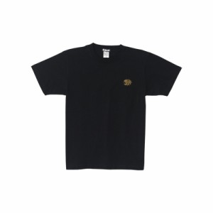 サンライン SUW-15201T コーデュラコットンTシャツ S ブラック　【釣具 釣り具】