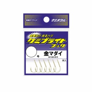 ルミカ A25301 ケミブライトフック 9号 金マダイ　【釣具 釣り具】