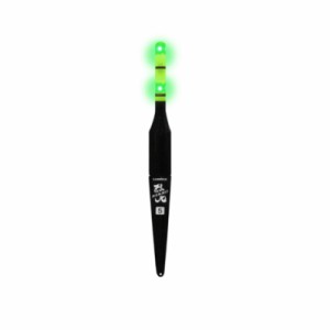 ルミカ A20911 高輝度LEDウキ 烈光 Aタイプ 5号 グリーン　【釣具 釣り具】