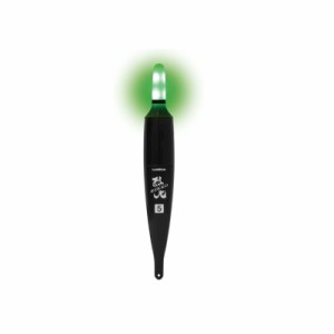 ルミカ A20923 高輝度LEDウキ 烈光 Bタイプ 5号 グリーン