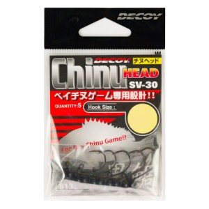 カツイチ SV-30 チヌヘッド #2-2.5g NSブラック　【釣具 釣り具】