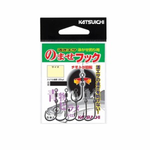 カツイチ N-1 のませフック M　【釣具　釣り具】