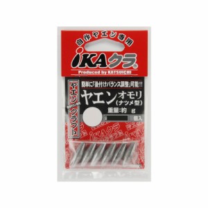 カツイチ IC-22 ヤエンオモリ (ナツメ型) M