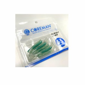 コアマン アルカリシャッド 55mm #042 キビナゴイワシ　【釣具　釣り具】