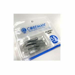 コアマン アルカリシャッド 55mm #059 イナッコ　【釣具　釣り具】