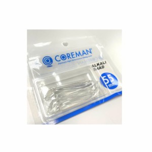 コアマン アルカリシャッド 55mm #068 クリア　【釣具　釣り具】