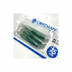 コアマン アルカリシャッド 75mm #042 キビナゴイワシ　【釣具　釣り具】