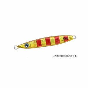 ダイワ 鏡牙ジグリアフォール 100g CHゴールドレッドゼブラ