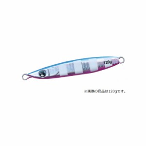 ダイワ 鏡牙ジグリアフォール 150g PHブルピンゼブラ