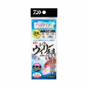 ダイワ 快適ライトウイリー五目SS グレ 6-3.0-2.8