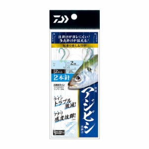 ダイワ 快適アジビシ仕掛け2本針 ムツ10号1.5号