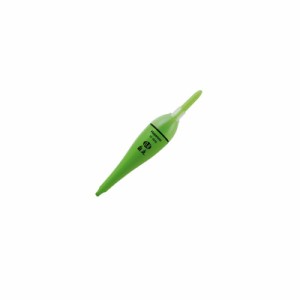 ハピソン YF-8640 緑色発光自立ラバートップミニウキ 自立0.8号　【釣具　釣り具】