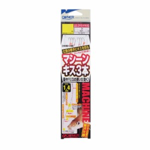 オーナー N-3477 マシーンキス3本 6号