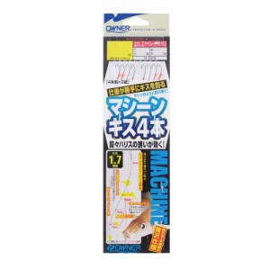 オーナー N-3478 マシーンキス4本 6号