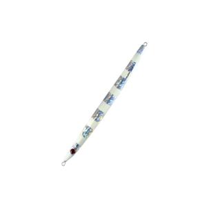 シャウト 124SA スライドアクター 240g #24 ゼブラグロー　【釣具　釣り具】