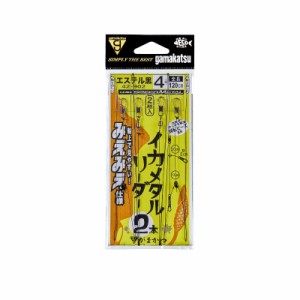 がまかつ 42-902 イカメタルリーダー(みえみえ仕様)2本 4-0