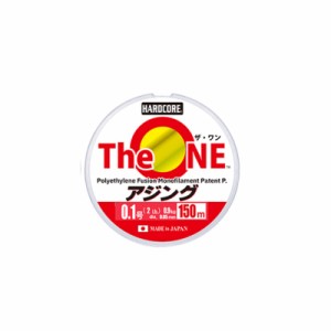 デュエル H4353 TheONEアジング 150m 0.1号