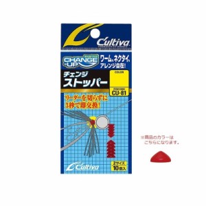 オーナー CU-81 チェンジストッパー 03レッド