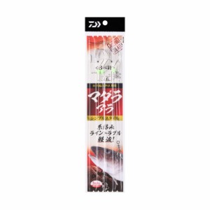 ダイワ 快適船仕掛け 胴突 マダラ・アラ 3本針 22-15-20