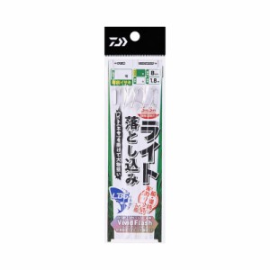 ダイワ 落とし込み仕掛けライト LBG カラ針+フラッシャー4本 9-6-6