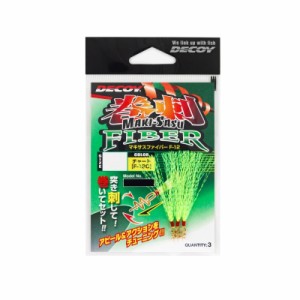 カツイチ F-12S マキサスファイバー M シルキーホワイト　【釣具　釣り具】