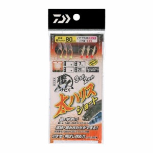 ダイワ 職人サビキ 太ハリス3本2S SA ピンク&ハゲ皮 7-6-7