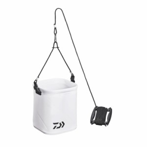 ダイワ 水くみバッカン S21(K) ホワイト　【釣具　釣り具】