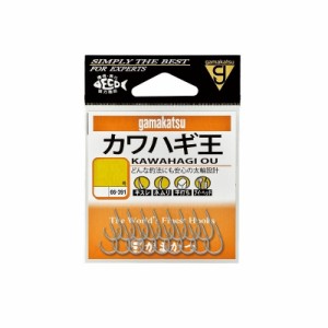 がまかつ 66-391 バラ カワハギ王 (白) 7号