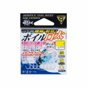 がまかつ 67739 バラ A1 ボイル口太 4号 ボイルカラー ボイルカラー 4号