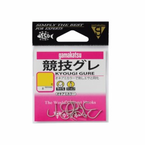 がまかつ バラ 競技グレ 4号 オキアミカラー 4号