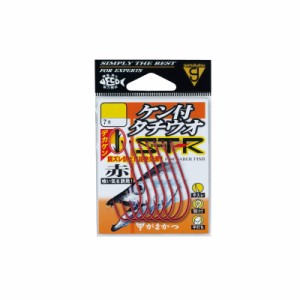 がまかつ バラ ケン付タチウオST-R 3/0 赤