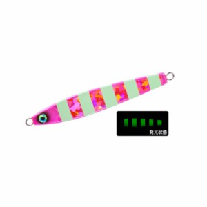 ヨーヅリ ブランカ タチ魚SPゼブラ 80g ZLP ゼブラグローピンク(夜光)　【釣具　釣り具】