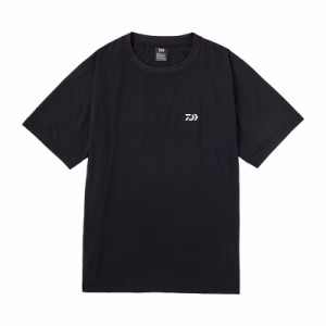 ダイワ DE-6424 フィッシングネットTシャツ アーバンサイド ブラック L