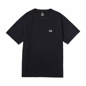 ダイワ DE-6424 フィッシングネットTシャツ アーバンサイド ブラック XL