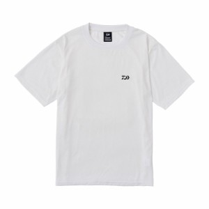 ダイワ DE-6424 フィッシングネットTシャツ アーバンサイド ホワイト M
