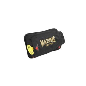 マズメ　mazume インフレータブルポーチ　ライフジャケット mazume インフレータブルポーチ ブラック（ウエストバッグ取付用）