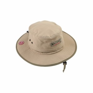 オレンジブルー MZCP-778 mazume SUNSHADE HAT タン R