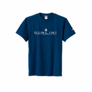 サンライン SUW-15401T コットンTシャツ クラシックブルー M