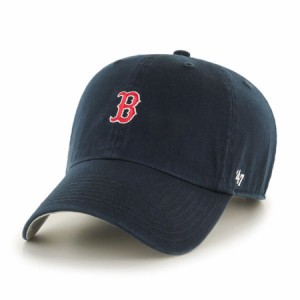 キャップ 47brand クリーンナップ フォーティーセブン Redsox Baserunner '47 CLEAN UP ネイビー ベースボールキャップ ボストン・レッド