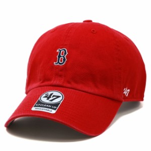 キャップ 47brand クリーンナップ フォーティーセブン Redsox Baserunner '47 CLEAN UP レッド 帽子 ボストン・レッドソックス ベースボ