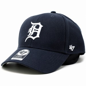 キャップ 47brand フォーティーセブン マジックアジャスター ツイル生地 Tigers Home '47 MVP NVY ネイビー [ デトロイト・タイガース ] 