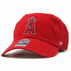 キャップ 47brand クリーンナップ  フォーティーセブン　Angels Home 47 CLEAN UP Red メンズ レディース ロサンゼルス・エンゼルス MLB